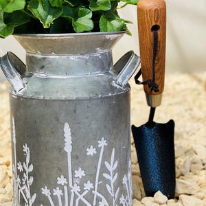 Meadow Milk Churn Planter