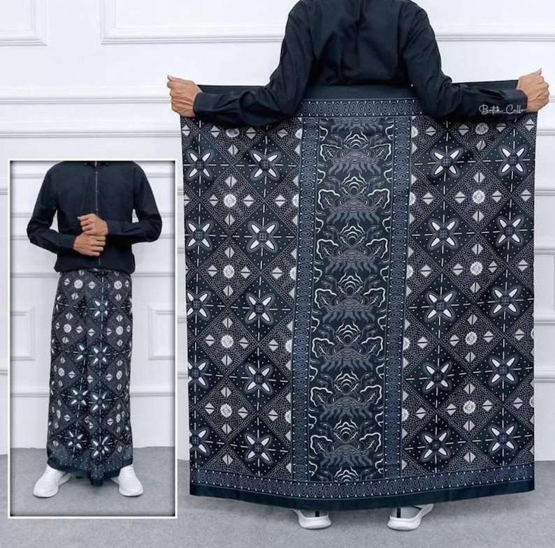 Sarong Javaans Bali SARONG Vintage Batik Design A From Indonesian Traditional Culture ...