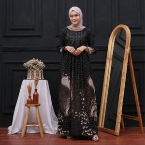 Indonesian Maxi Dress for Women - Etsy Sweden Indonesian Maxi Dress for Women - Etsy Sweden