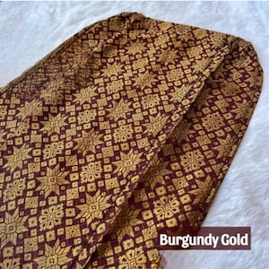 Bali SONGKET BATIK SKIRT Design A from Indonesian Traditional Culture, Javanese, Balinese. (Choose your design)