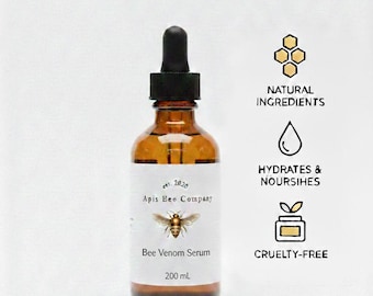 Bee Venom Serum w/ Manuka Honey and Royal Jelly (200mL)