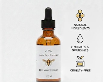 Bee Venom Serum w/ Manuka Honey and Royal Jelly 100mL