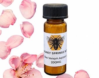 Pure Bee Venom Powder (Apitoxin), 200mg