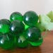 1950s Acrylic Grapes Cluster, Mounted on Wood Branch