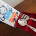 Vintage Baby Flatware Set, Spoon and Fork in Original Box, Holmes and Edwards