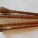 reserved stephanie, Vintage Wooden Spools, Yarn or Wool,4 in Group