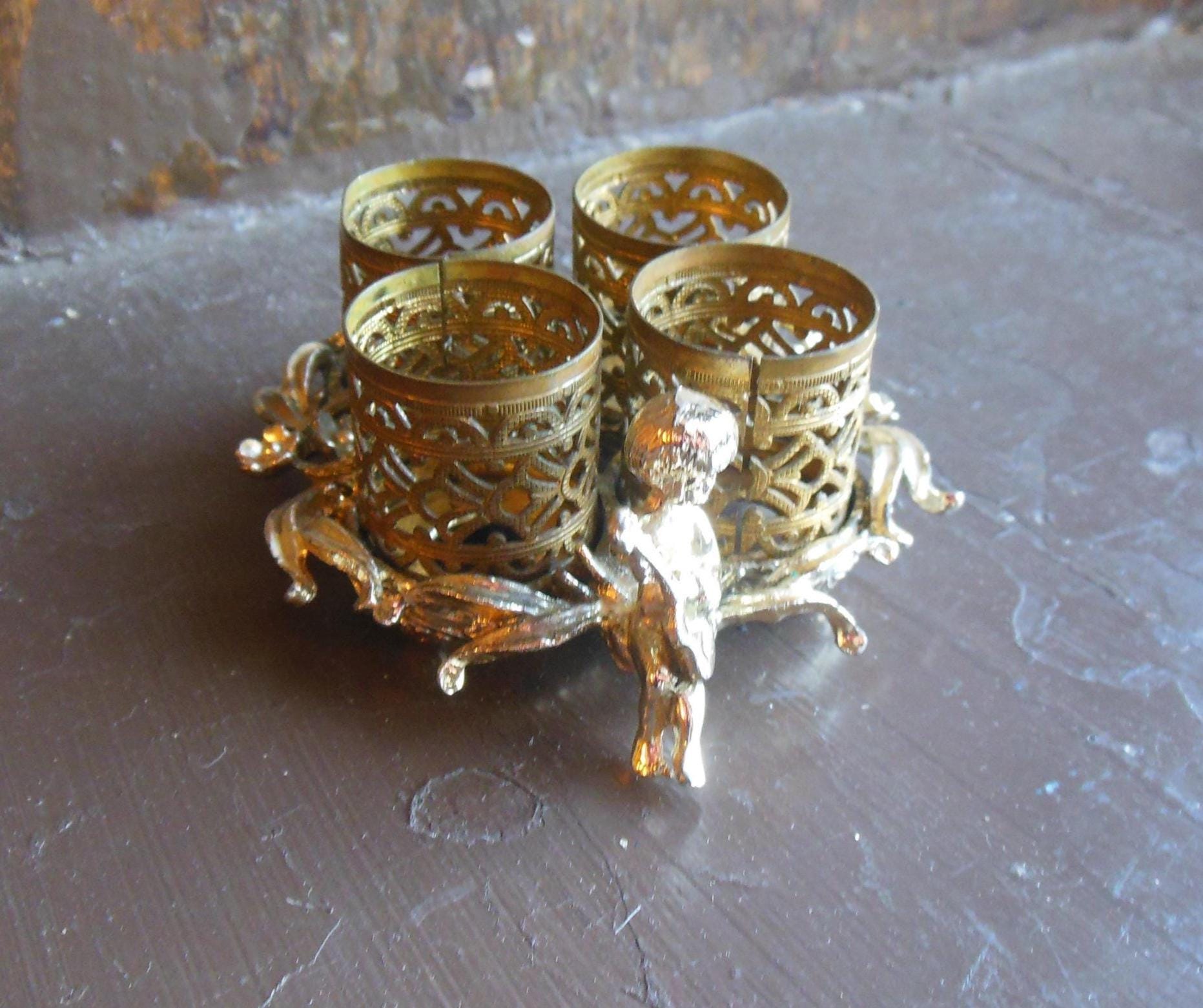 Vintage Lipstick Holder - Etsy