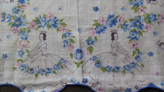 Ballerina Trio of Childs Handkerchiefs, Vintage L… - image 2