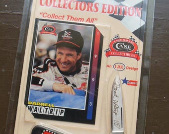 Vintage Racing Series Knife, Darrell Waltrip Collectors Edition, NOS