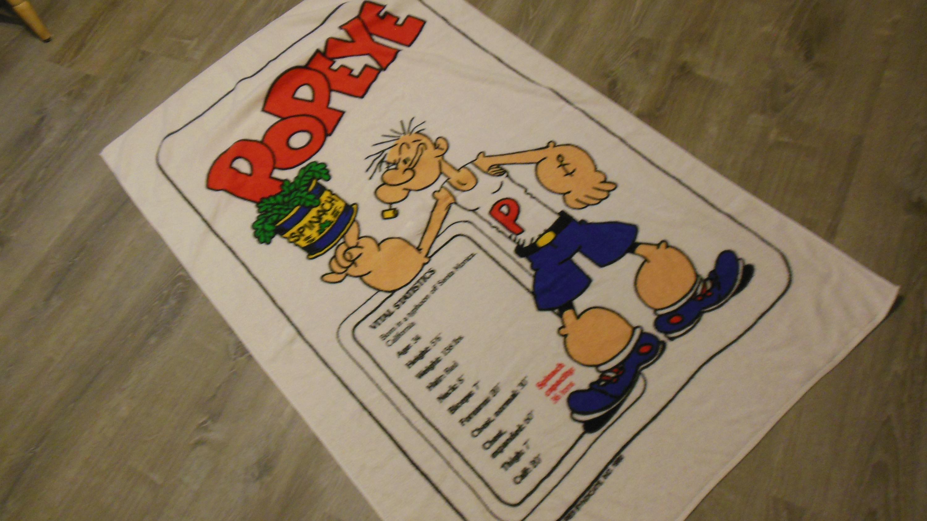 Popeye 1980 - Etsy