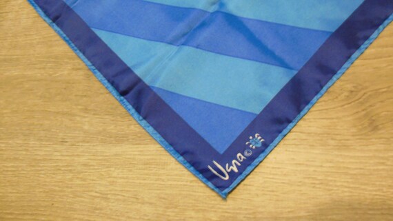 Vera Neumann Abstract Print, 1970's, Blues - image 3