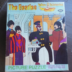 Beatles Jigsaw Puzzles - Etsy