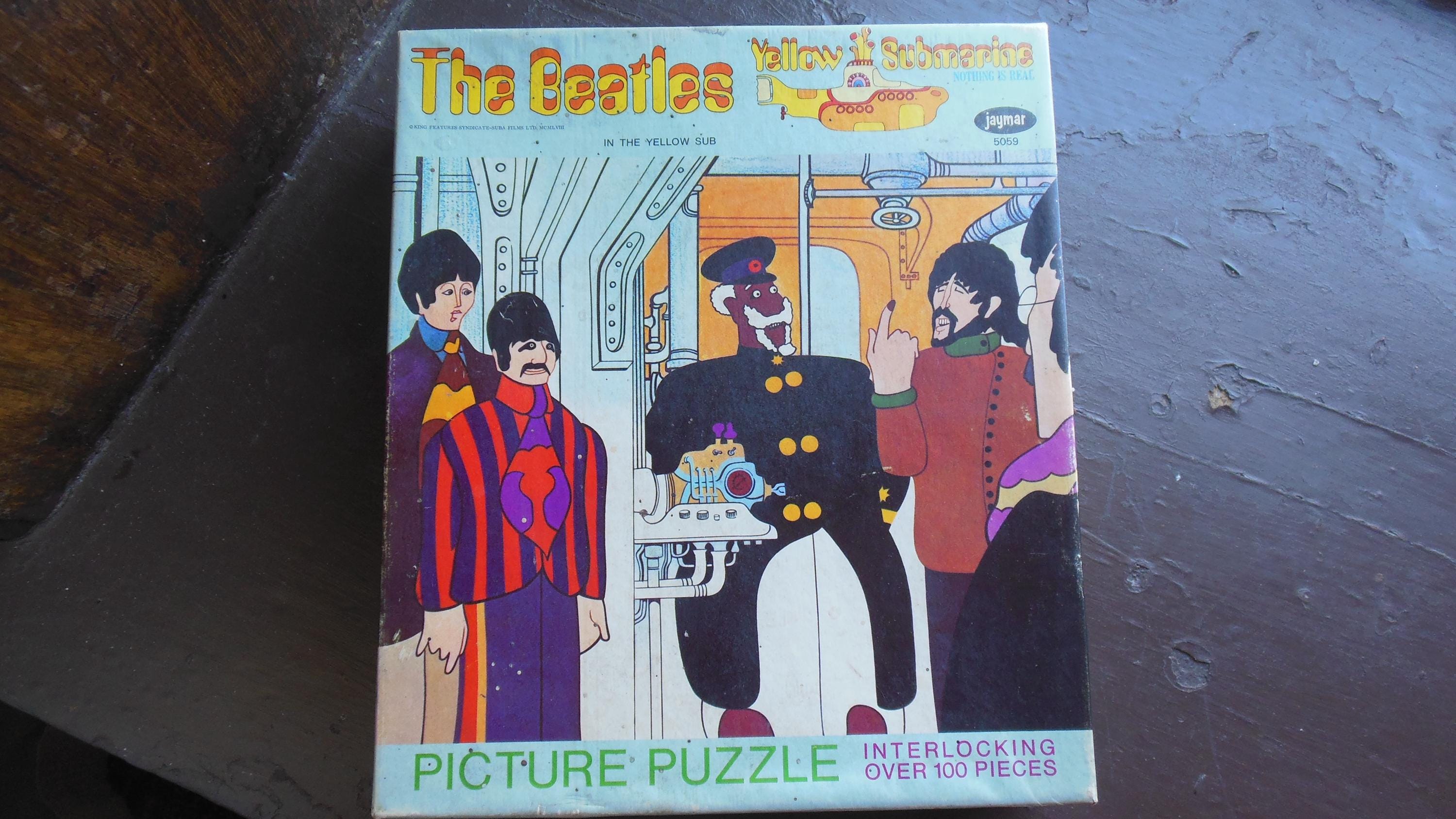 Beatles Jigsaw Puzzles - Etsy