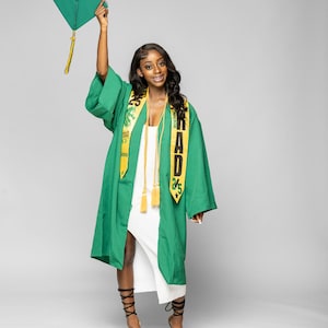 Senior 2026 Personalized Graduation Stole Sash