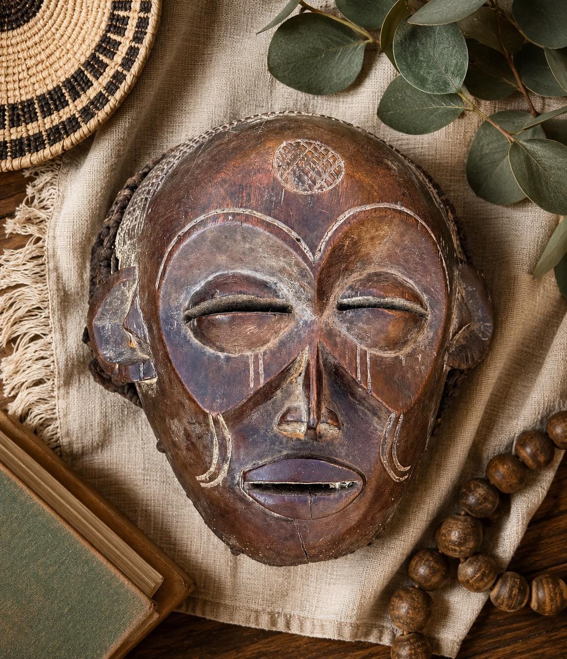 Tanzanian Wooden Mask - Etsy