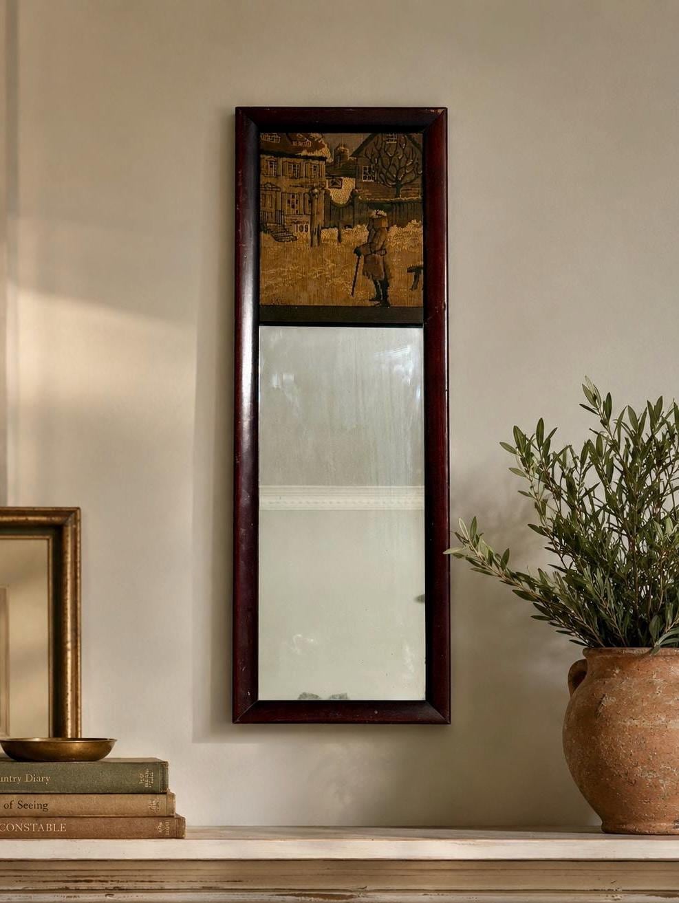 Louis Philippe Wall Mirror - Etsy