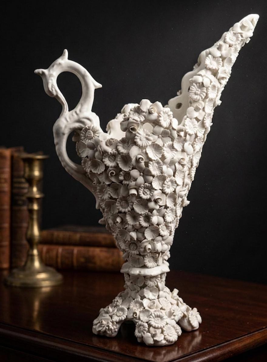 Capodimonte Pitcher - Etsy