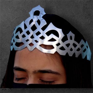 Maiden’s Circlet  Medieval crown Noble Circlet for Kings & Queens with battle-ready design. Adjustable for a perfect fit adult