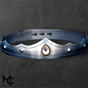 Metal Crown girls Medieval Crown of Divine Right – Custom Gold and Gemstone Crown for Kings, Queens, and Nobility
