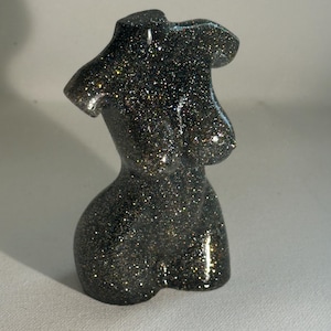 Resin Female Torso Sculpture- Adult Gift Ideal