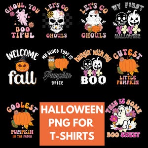 Spooky Season Png, Vintage Halloween Horror Night Png, Trendy Halloween PNG, Halloween Shirt designs, Retro Halloween PNG, Horror Movie PNG