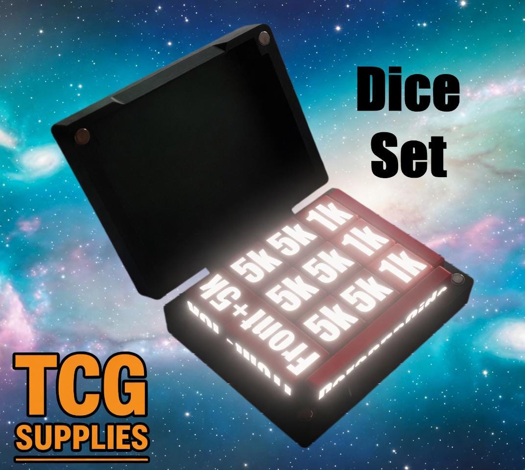Cardfight vanguard power counter - Etsy 日本
