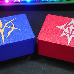 Cardfight Vanguard, Energy Generator Case + Dice Box, Fated & Destined