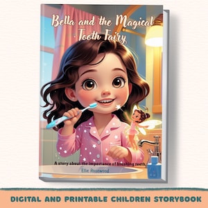 Tooth Fairy Storybook: Kids&#39; Dental Hygiene Ebook (Digital Download)