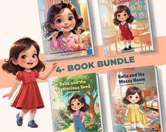 Bedtime Storybook Bundle: Kids' Printable Books (Digital Download)