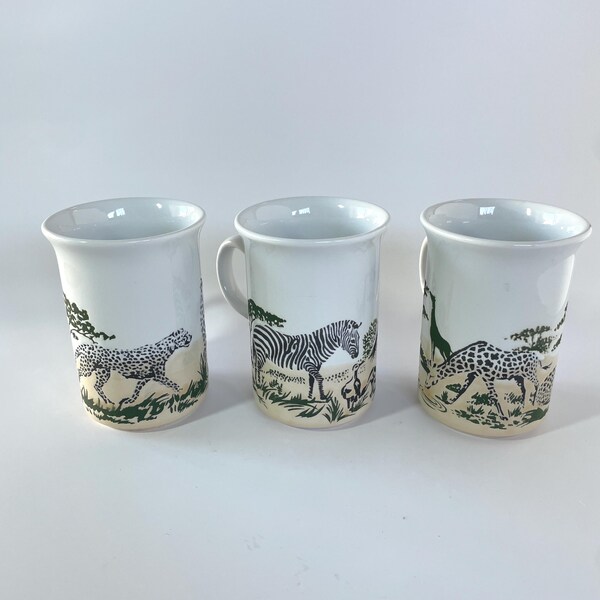 Churchill England Safari Mugs - Sold Separately