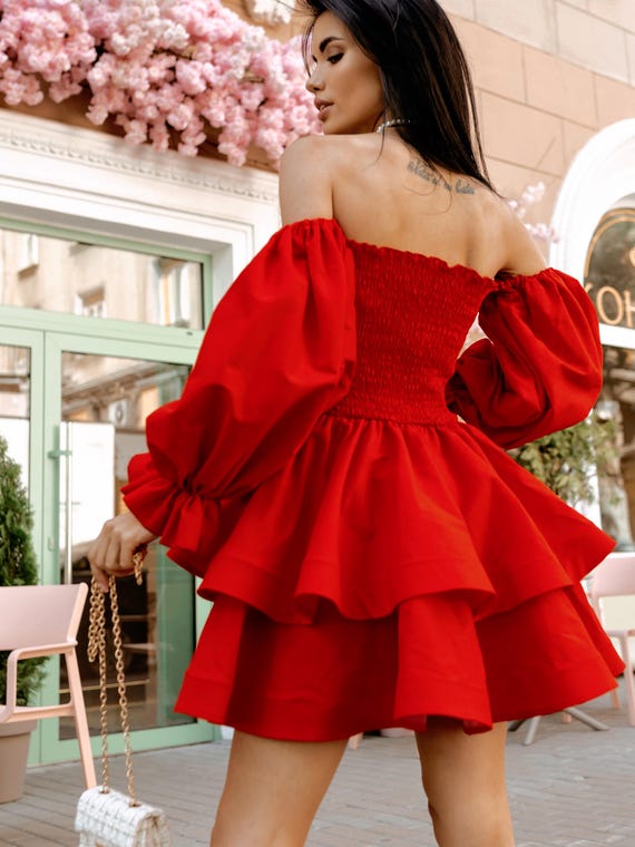 red dress for bachelorette party Pink Bachelorette Party Dresses & Outfit Ideas