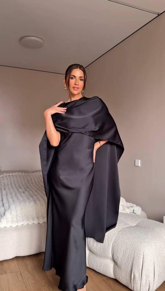 satin bachelorette dress KylieWatson on LTK