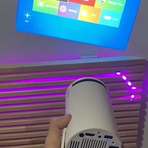 HY300 Pro 4K Ultra HD Projector
