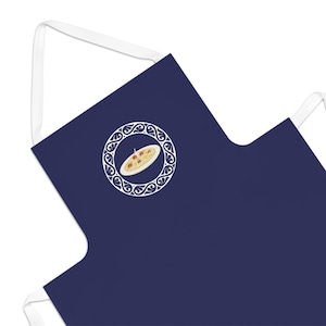 Uzbek Plov Apron for Hosting Central Asian Events - Fun Cooking Gift for Food Lovers, Unique Kitchen Accessory, Chef Gift