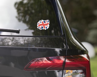Union Jack Vinyl Car Stickers: Bubble-Free Application