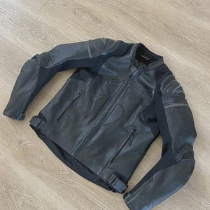 Alpinestars GP Plus R V3 Airflow Racing Motorbike Cowhide Leather Jacket CE Armors New Alpinestars Motorcycle Biker Jacket-Riding Gear
