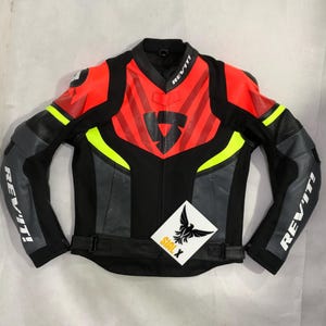 Revit Racing Motorrad-Rindslederjacke CE Armours MotoGP Neue Revit Motorrad-Bikerjacke-Riding Ausrüstung