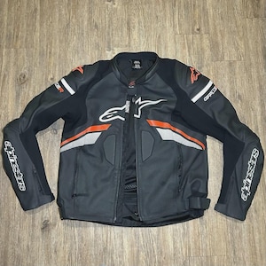 Alpinestars GP Plus R V3 Airflow Racing Motorbike Cowhide Leather Jacket CE Armors New Alpinestars Motorcycle Biker Jacket-Riding Gear