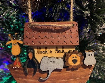 Noah's Ark Ornament