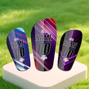 Custom football fans shin guards, high strength shinguard, children&#39;s football shin guards, kids/adult football shinguards, shin guard gift