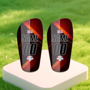 Personalized Soccer shinguard, mini shinguard, high strength shin guards, football shin guards equipment for kids/adults, shin guards gift
