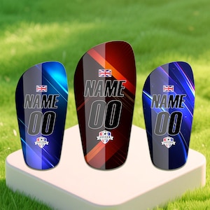 Custom children&#39;s football equipment, football fan shin guards, shin guards, shin guards gifts, kids/adult football shin guards equipment