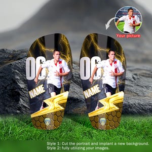 Personalized shin guards, football shin guards, foam shin guards, children&#39;s football shin guards, football lover gifts, football gifts