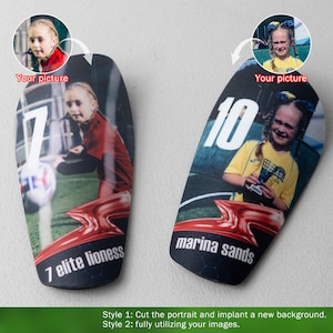 Personalized football shin guards, football shin guards equipment for children/adults, high-strength shin guards, gifts for football lovers