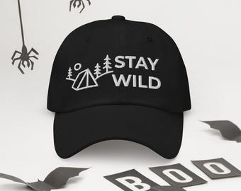 Stay Wild Dad hat