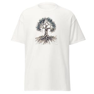 Tree Of Life T-Shirt: Boho Nature Lover Tee