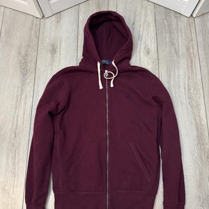 Polo Ralph Lauren zip hoodie