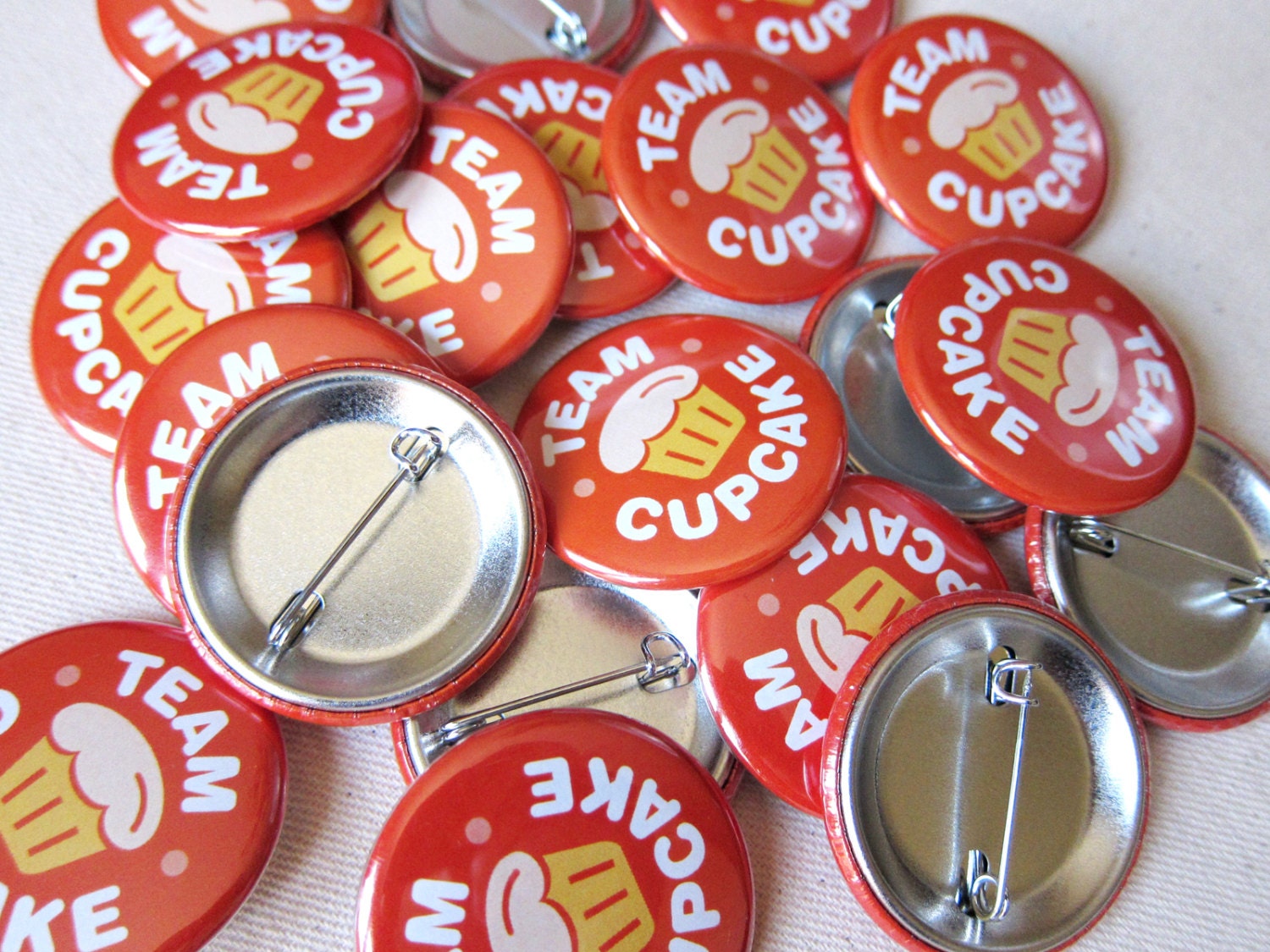 1.5 Inch Custom Buttons Pins. Set of 50. Wedding Favors. Etsy