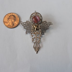 guardian angel pins, handcrafted, angel gifts, unique, silver/gold tone, Mother&#39;s Day gift, Christian spiritual religious gift