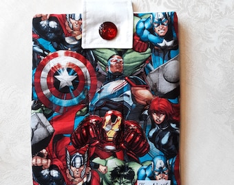 Avengers mossa finale Marvel Capitan America Iron man Tablet Pelle Custodia Cover 